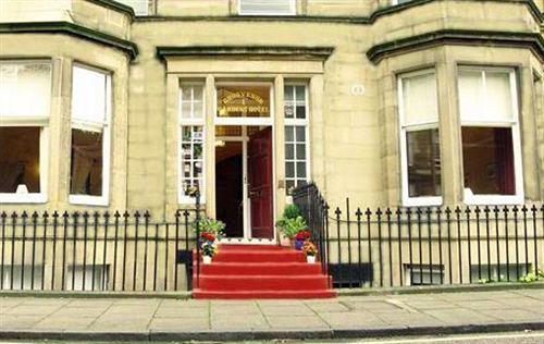 Grosvenor Gardens Hotel Edinburgh Ngoại thất bức ảnh
